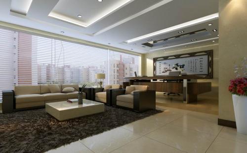 如何让壁纸在你的办公室装修发光发亮